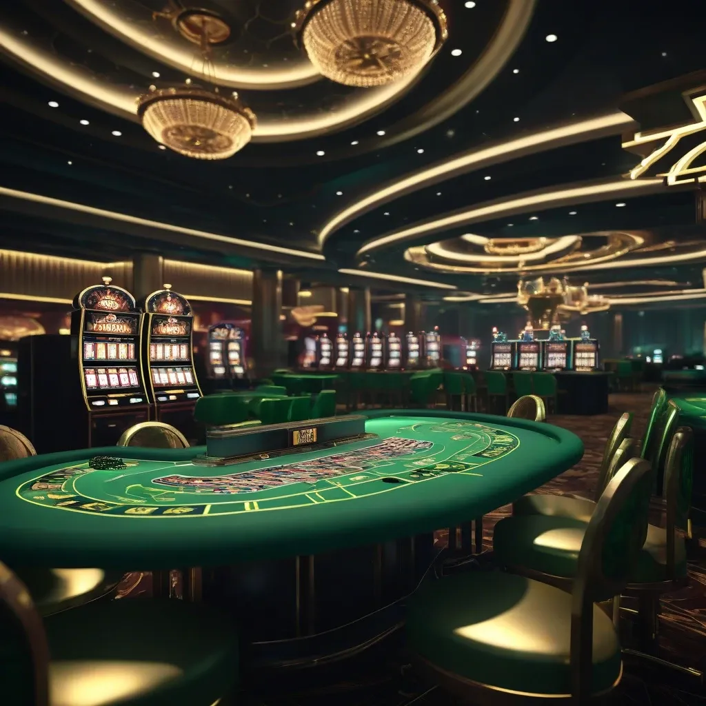 Casino Trap Illuminated