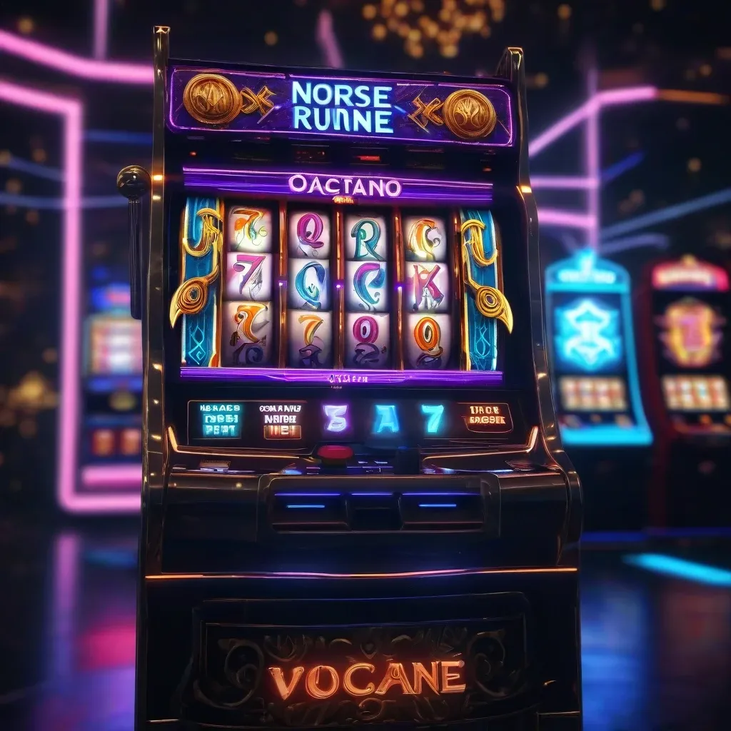 Norse Slot Machine Glow