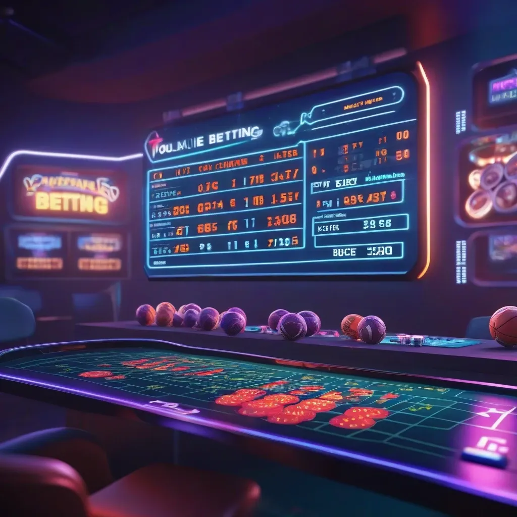 Odds and Vig Concept