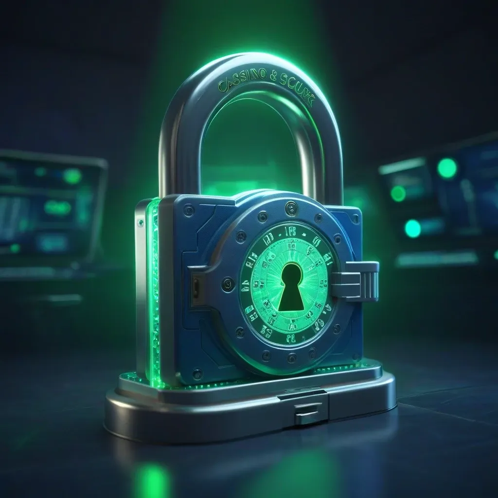 Secure Digital Casino Vault